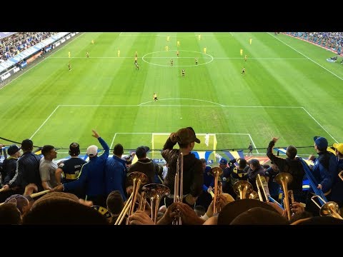 "Boca mi buen amigo , sale Boca - Boca Olimpo 2017" Barra: La 12 • Club: Boca Juniors