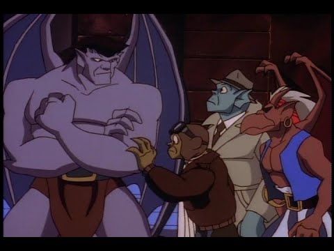 Gargoyles Hot Moments Runner-up: Goliath Makes a Muscle for Lexington