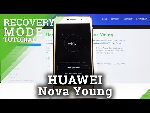 How to Manage Recovery Mode on Huawei Nova Young – Open & Close Recovery