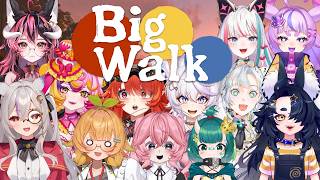 【BIG WALK】I love me a late night walk! Ft. MANY GIRLIES