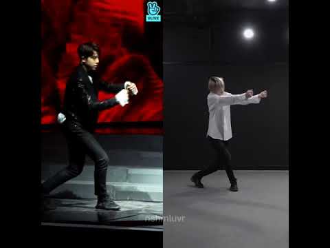 treasure junghwan and enhypen ni-ki covering lie bc i need their collab