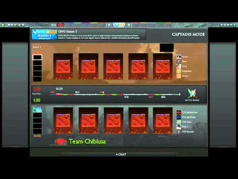 CEVO Season 3 - TCH vs FADED Best of 3