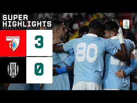   Mantova 1911 3-0 FC Cesena