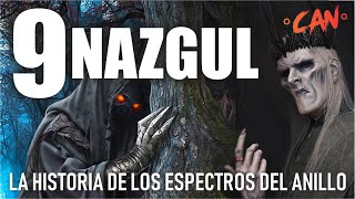 El REY BRUJO y los NAZGUL ⚔️ Los 9 JINETES NEGROS de #Sauron en El Señor de los Anillos