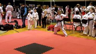 preview picture of video 'Sydney Worth - 2012 Santiam Regional - 2nd Place - Traditional Weapon - Double Ssahng Nats'