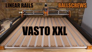 FoxAlien Vasto XXL - Large Cnc with Linear Rails &