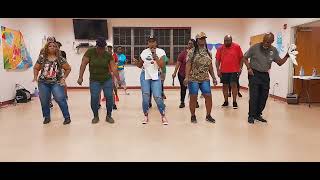 Touch On Me Line Dance
