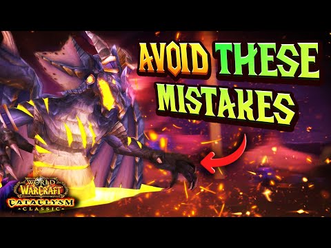 5 Tips to Avoid Getting Wiped in WoW Cataclysm Classic Phase 1
