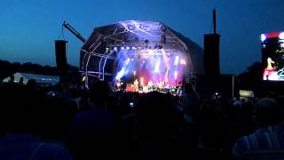 Maximo Park Godiva Festival 2013 Velocity