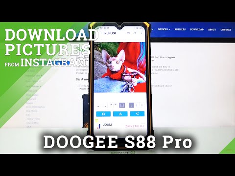 How to Get Image from Instagram – Download Instagram Photo on DOOGEE S88 Pro