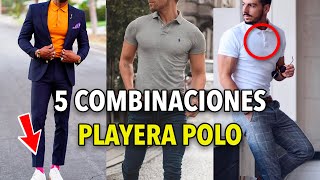 5 COMBINACIONES infalibles de PLAYERA POLO