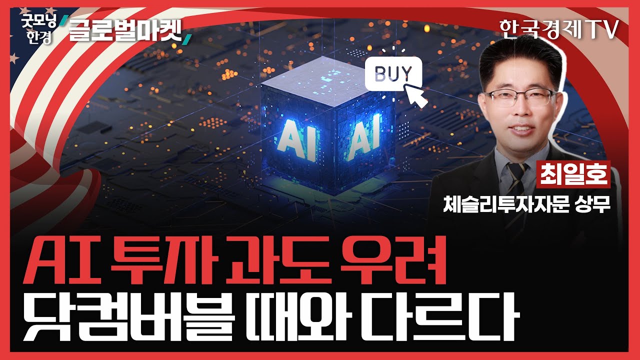 AI 투자 과도 우려ㅣ닷컴버블 때와 다르다ㅣ#엔비디아 #AI
