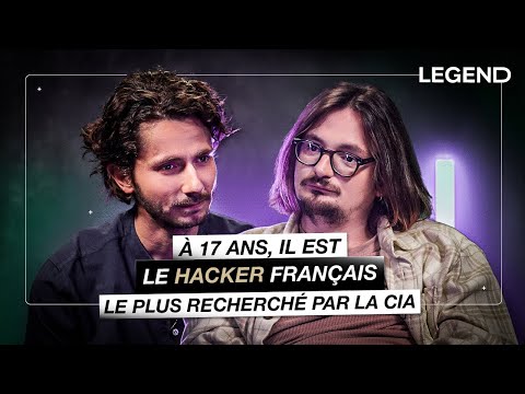 À 17 ANS, IL EST LE HACKER FRANÇAIS LE PLUS RECHERCHÉ PAR LA CIA (FLORENT CURTET)