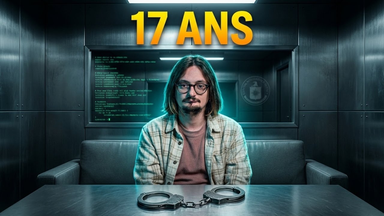 À 17 ANS, IL EST LE HACKER FRANÇAIS LE PLUS RECHERCHÉ PAR LA CIA (FLORENT CURTET)