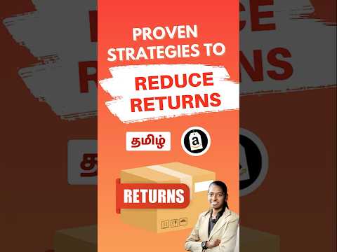 Amazon Report Reduce Trick with ChatGPT + Visual Dashboard | Tamil