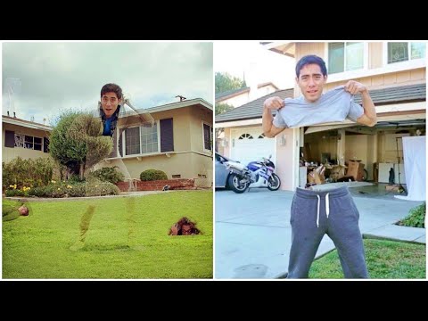 New Zach King magic vines compilation 2021 - Best magic tricks ever P50