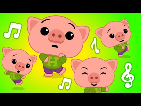 Bailando El Hoggie Hoggie ♫ Plim Plim ♫ Canciones Infantiles