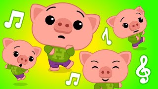 Bailando El Hoggie Hoggie ♫ Plim Plim ♫ Canciones Infantiles