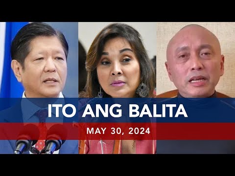UNTV: Ito Ang Balita May 30, 2024