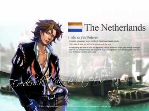 Uncharted Waters Online OST - Amsterdam