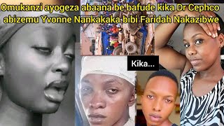 Wuno Omukanzi ayokeza abaana be bafude, Dr Cephco abizemu Yvonne Nankakaka bibi Faridah Nakazibwe