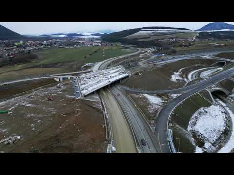 PREŠOV R4 – SEVERNÝ OBCHVAT, I. ETAPA 02/2023 [4K]