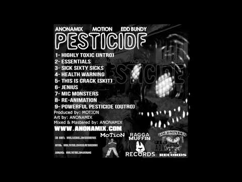 Pesticide - Monsters (Anonamix, Edd Bundy, Motion)