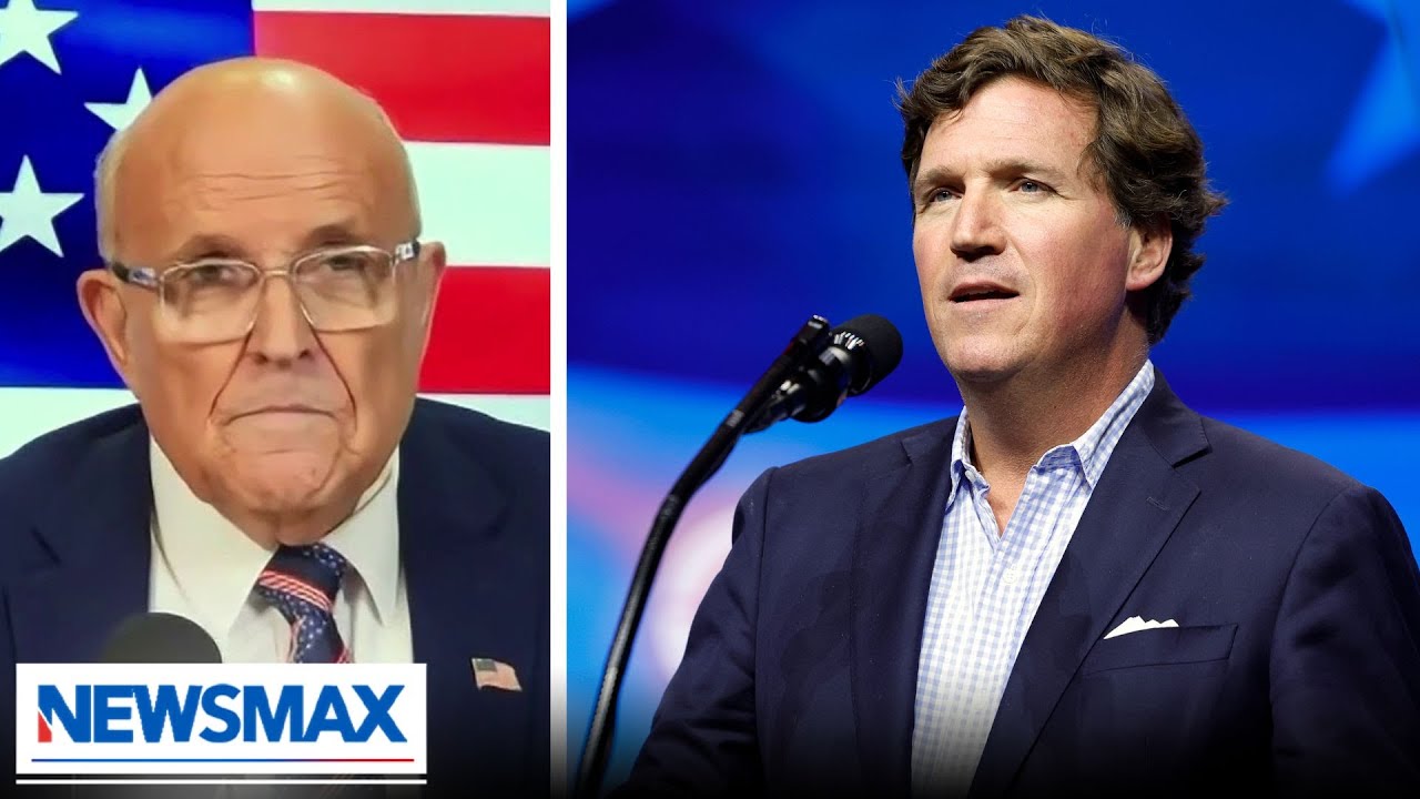 Tucker Carlson ‘owes us an explanation’: Rudy Giuliani slams Carlson-Fuentes ‘pathetic’ interview