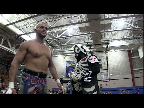 Pro Wrestling I Sam Adonis Vs LA Park