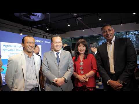 Agreement of Cooperation Signing Between Think City & UN-Habitat to implement PNBCAP