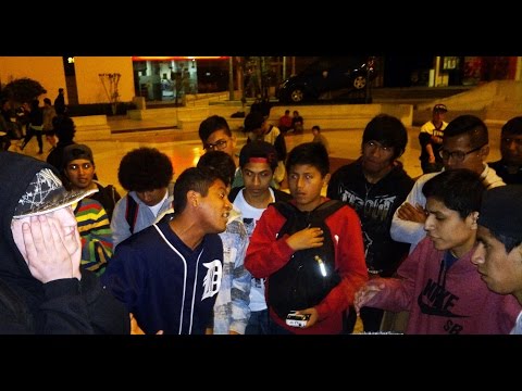 CHARRA & JAIR vs JOTA D & KIKI - SEMIFINAL - LOS OLIVOS HIP HOP 2vs2 10/11