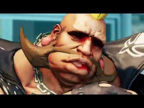 STREET FIGHTER V Birdie (Nightmare_E17) VS Rashid (Wolfman)