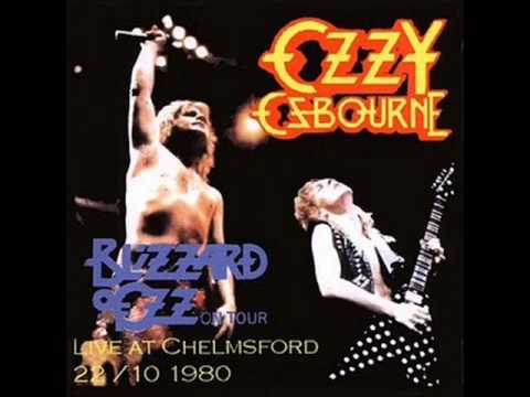 Iron Man / Children of the Grave - Ozzy Osbourne & Randy Rhoads - Live Chelmsford 10/22/1980 RARE