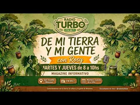 De mi tierra Y mi Gente - con Rosy