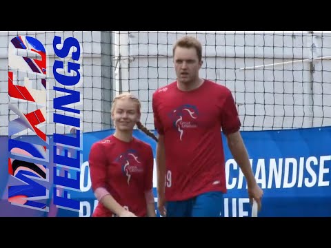 Great Britain vs France at European Ultimate Championships 2019 (EUC) Mixed Feelings