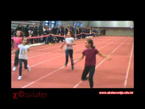 KONTROLNO NATJECANJE U DVORANI (2011) - 60m mlađe limačice