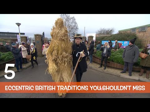 5 Eccentric British Traditions you shouldn't miss