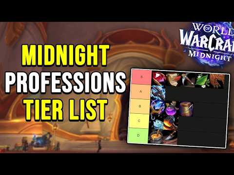 Best Professions for Goldmaking in Midnight