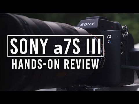 External Review Video pcsHlajnQ68 for Sony A7S III (Alpha 7S III) Full-Frame Mirrorless Camera (2020)