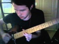 A# No. 1 by Poison The Well (guitar cover ...