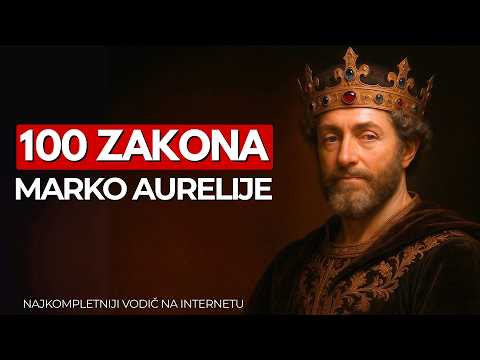 SVIH 100 Učenja Marka Aurelija (NAJKOMPLETNIJI Vodič na Internetu)