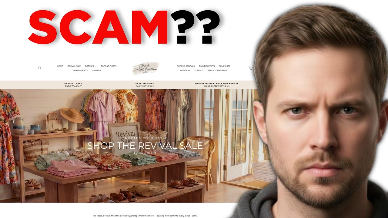 Claire’s Coastal Boutique Review: Legit Website or Scam Store? Truth Revealed