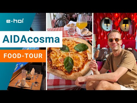 AIDAcosma: Alle Restaurants – Was ist inklusive und was kostet extra?