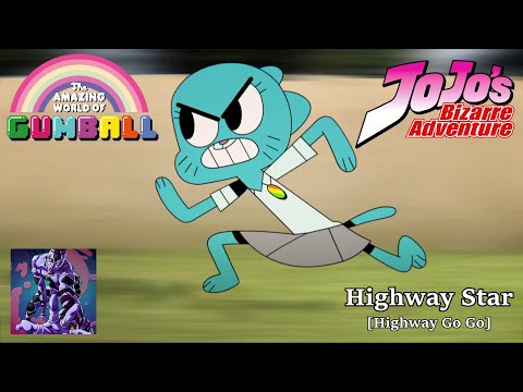 Jojo's Bizarre Adventure: Diamond is Unbreakable Stands portrayed by Gumball Video