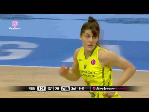 2020.01.22. Sopron Basket - LDLC ASVEL Feminin, SBExtra