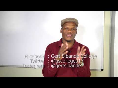 MPUMALANGA TVET's COVID-19 Learner Support Program EP10 - Plant and Equipment L2