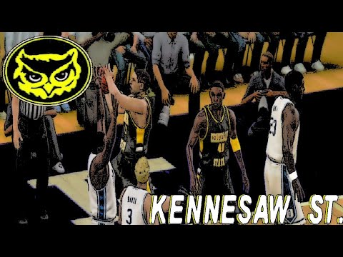 College Hoops 2k6 (XBOX 360) Kennesaw St. vs Detroit