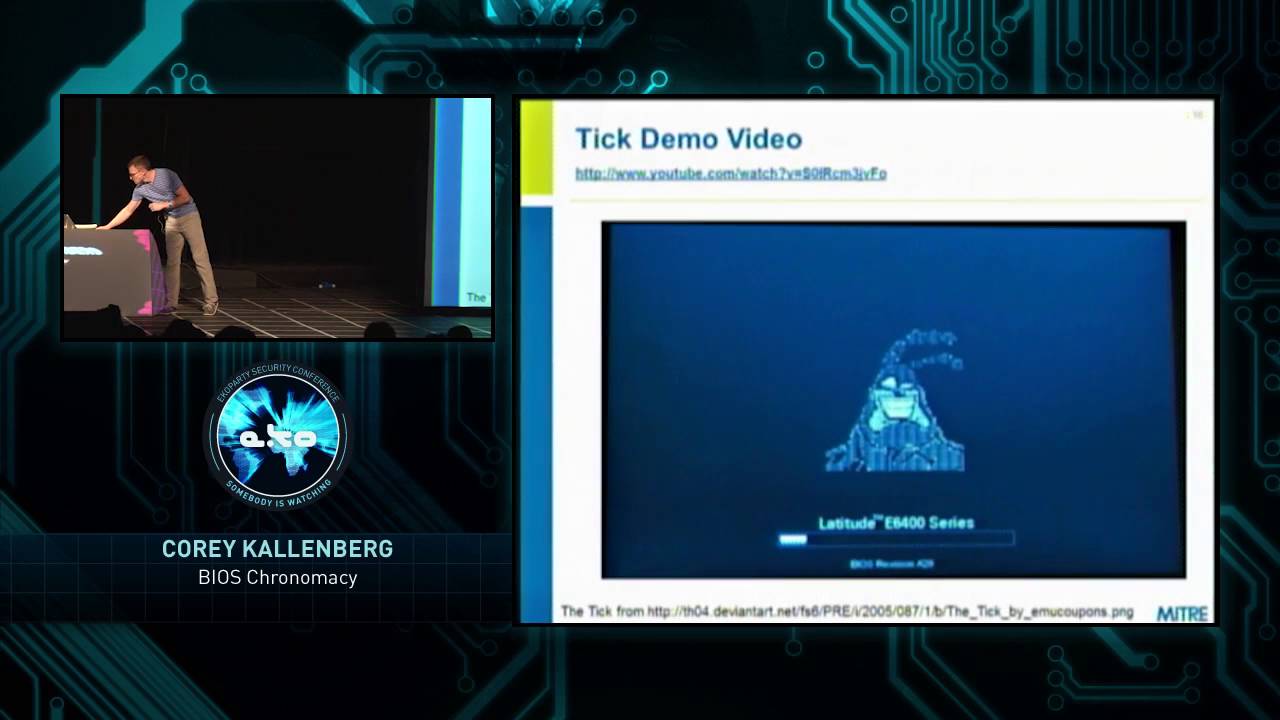 Corey Kallenberg - BIOS Chronomancy - Ekoparty 2013