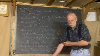 6.24.1  Frank's School Scatters Thematically in 6th Year