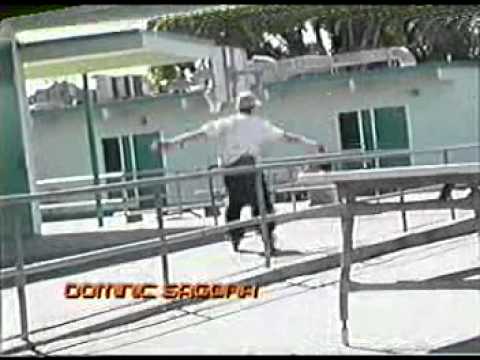 Coup De Tat (2000) 10 Friends Section Rollerblading